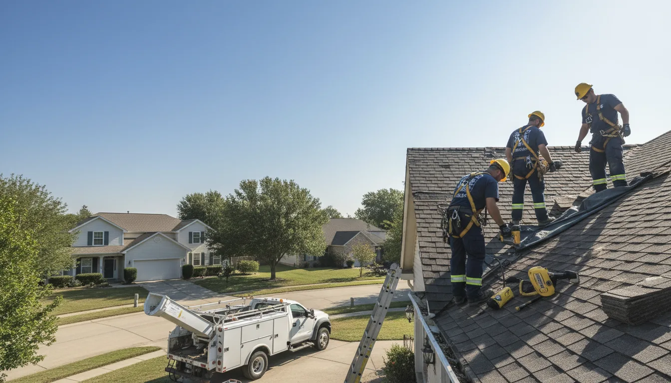 Emergency Roof Repair in Belleville, PA near me